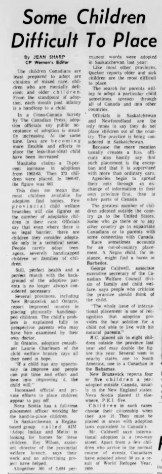 other Newspaper clipping from Mar 1, 1968 6008559