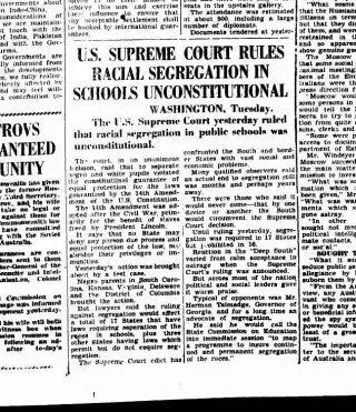 other Newspaper clipping from May 19, 1954 6008733