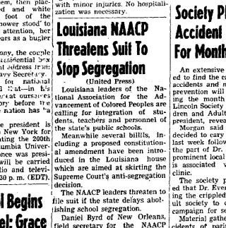other Newspaper clipping from May 31, 1954 6008762