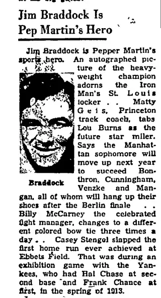other Newspaper clipping from Jul 17, 1936 6010808
