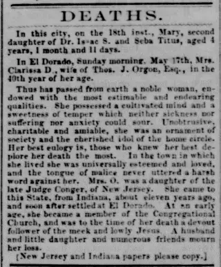 other Newspaper clipping from May 23, 1863 6010820