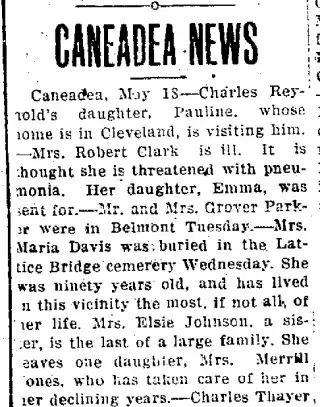 other Newspaper clipping from May 18, 1920 6010908