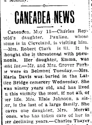 other Newspaper clipping from May 18, 1920 6010913