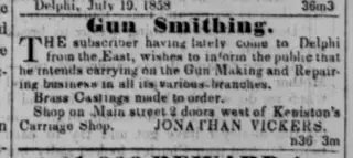 other Newspaper clipping from Jul 21, 1858 6010922