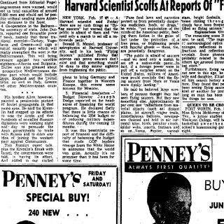 other Newspaper clipping from Feb 27, 1953 6010927