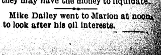 other Newspaper clipping from Oct 28, 1903 6011005