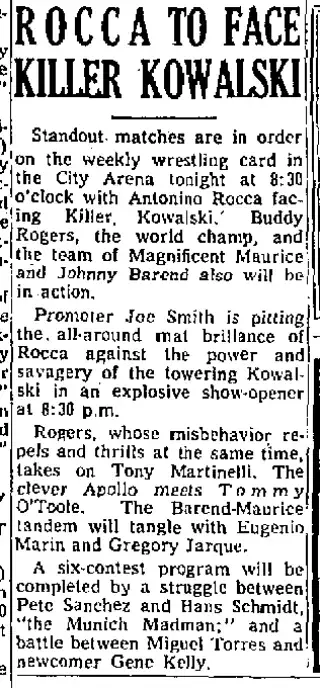 other Newspaper clipping from Oct 9, 1962 6011034