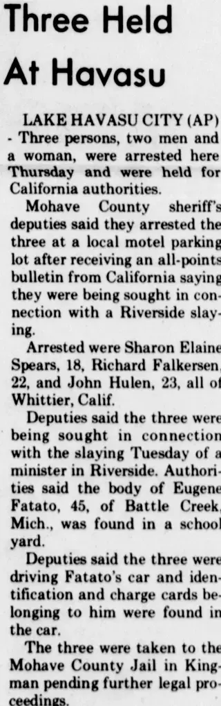 other Newspaper clipping from Aug 20, 1971 6011343