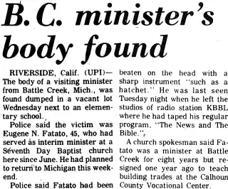 other Newspaper clipping from Aug 19, 1971 6011459