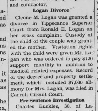 other Newspaper clipping from Dec 20, 1973 6011524