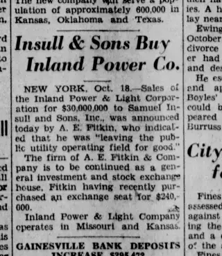 other Newspaper clipping from Oct 18, 1927 6011588
