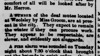 other Newspaper clipping from Dec 11, 1884 6011946