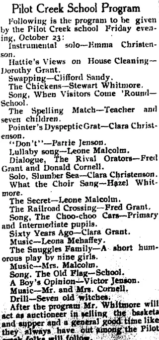 other Newspaper clipping from Oct 22, 1908 6012141