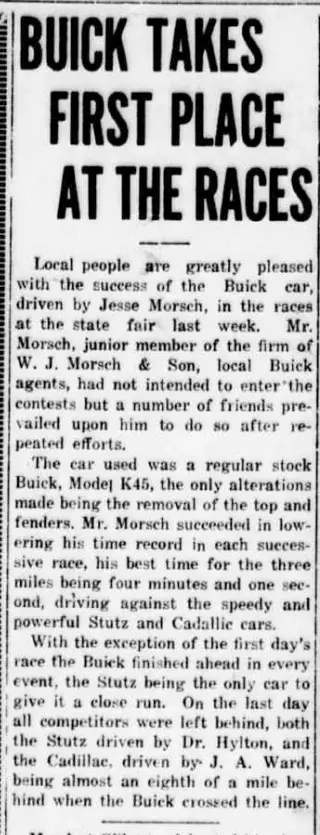 other Newspaper clipping from Sep 16, 1919 6012209
