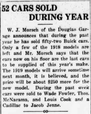 other Newspaper clipping from Aug 6, 1918 6012221