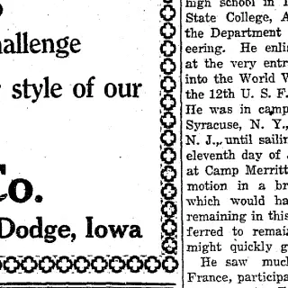 other Newspaper clipping from Apr 20, 1914 6012241