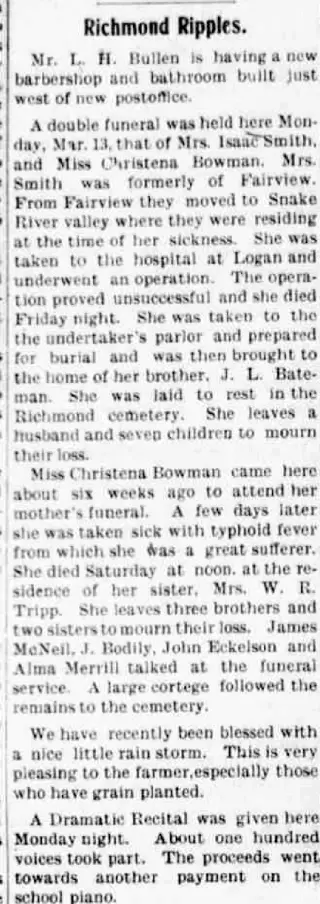other Newspaper clipping from Mar 22, 1905 6012263