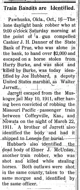 other Newspaper clipping from Oct 18, 1912 6012382