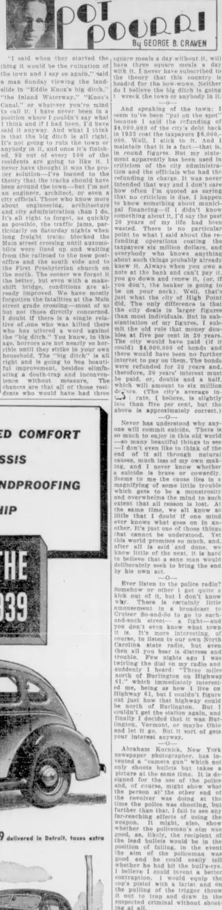other Newspaper clipping from Nov 27, 1938 6012484