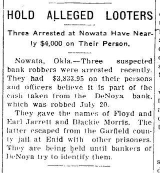 other Newspaper clipping from Aug 3, 1923 6012612