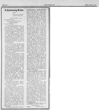 other Newspaper clipping from Apr 19, 1912 6012719