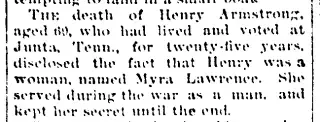 other Newspaper clipping from Feb 25, 1892 6012824