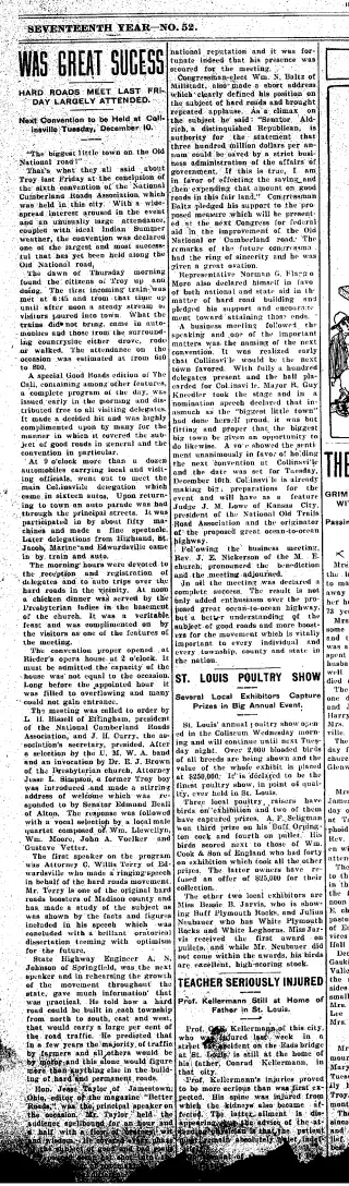 other Newspaper clipping from Nov 29, 1912 6013010