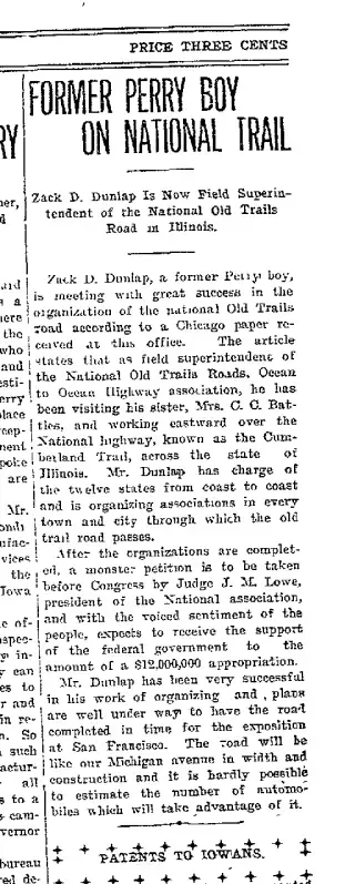 other Newspaper clipping from Dec 9, 1912 6013014