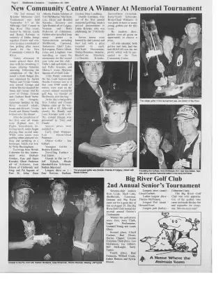 Entertainment Newspaper clipping from Sep 30, 2002 6013052
