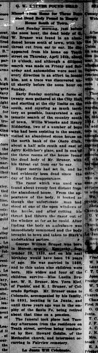 other Newspaper clipping from Apr 25, 1914 6013229