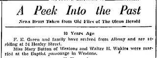 other Newspaper clipping from Jul 7, 1930 6013254