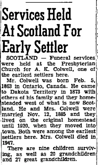 other Newspaper clipping from Jan 11, 1952 6013420