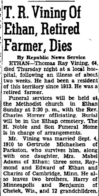 other Newspaper clipping from Jan 11, 1952 6013421