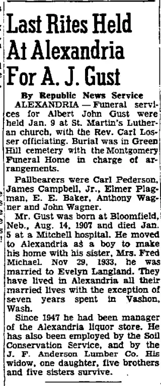 other Newspaper clipping from Jan 11, 1952 6013422