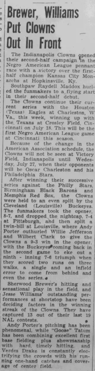 other Newspaper clipping from Jul 16, 1949 6013436