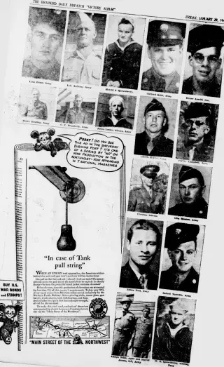 other Newspaper clipping from Jan 29, 1943 6013456