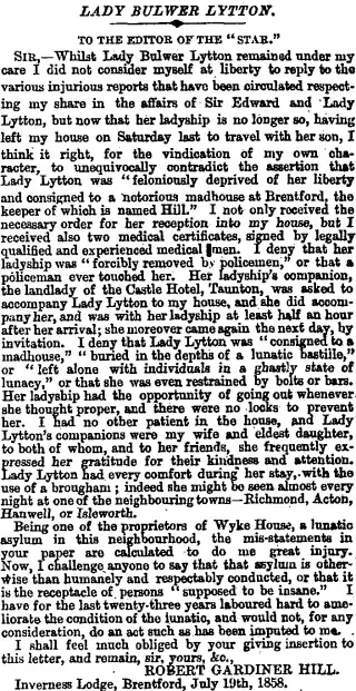 other Newspaper clipping from Jul 22, 1858 6013531