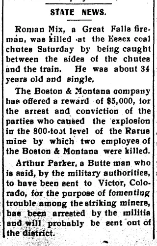 other Newspaper clipping from Jan 13, 1904 6013600
