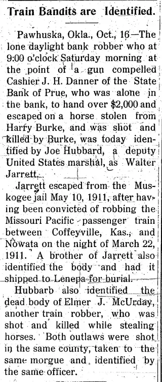 other Newspaper clipping from Oct 18, 1912 6013605