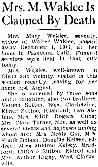 other Newspaper clipping from Dec 4, 1941 6013864
