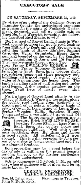 other Newspaper clipping from Sep 19, 1912 6014252