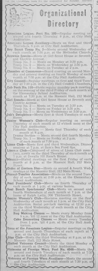 General news Newspaper clipping from Jan 13, 1955 6014319