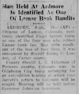 other Newspaper clipping from Sep 10, 1928 6014448