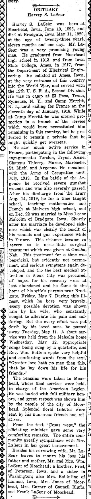other Newspaper clipping from Apr 20, 1914 6014748