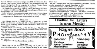 other Newspaper clipping from Oct 21, 1993 6015228