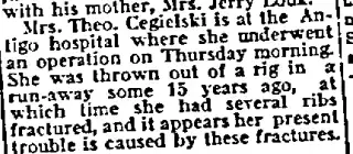 other Newspaper clipping from Mar 2, 1916 6015381