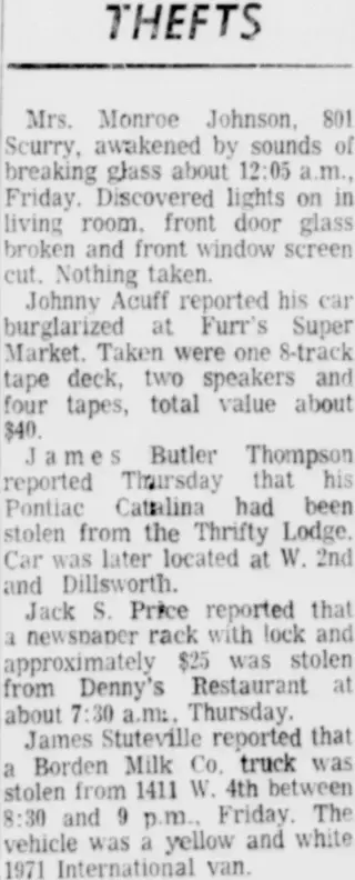 other Newspaper clipping from Jul 29, 1974 6015603