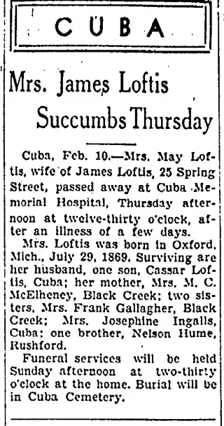 other Newspaper clipping from Feb 10, 1933 6015665
