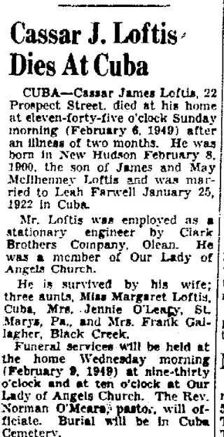 other Newspaper clipping from Feb 7, 1949 6015669