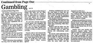 other Newspaper clipping from May 21, 1992 6015740